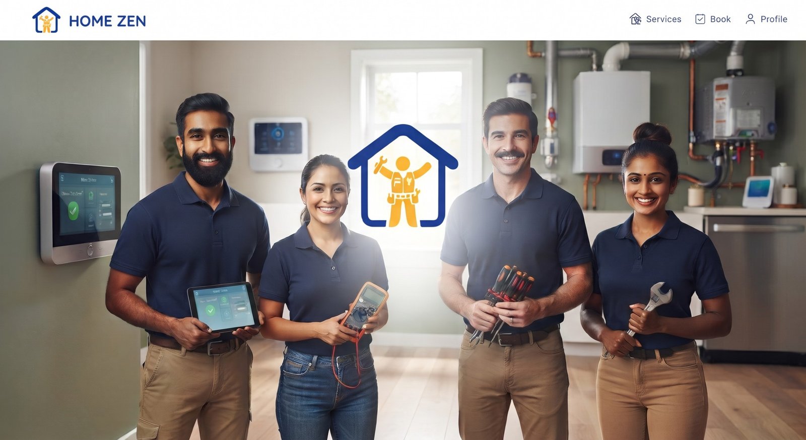Home Zen professional home care services in Hyderabad